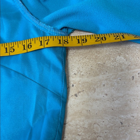 ANTONIO MELANI Vibrant Teal Dress-NWOT - Picture 8 of 11